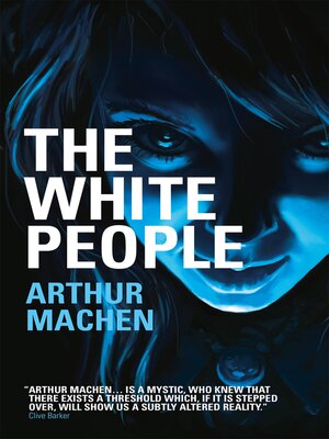 cover image of The White People